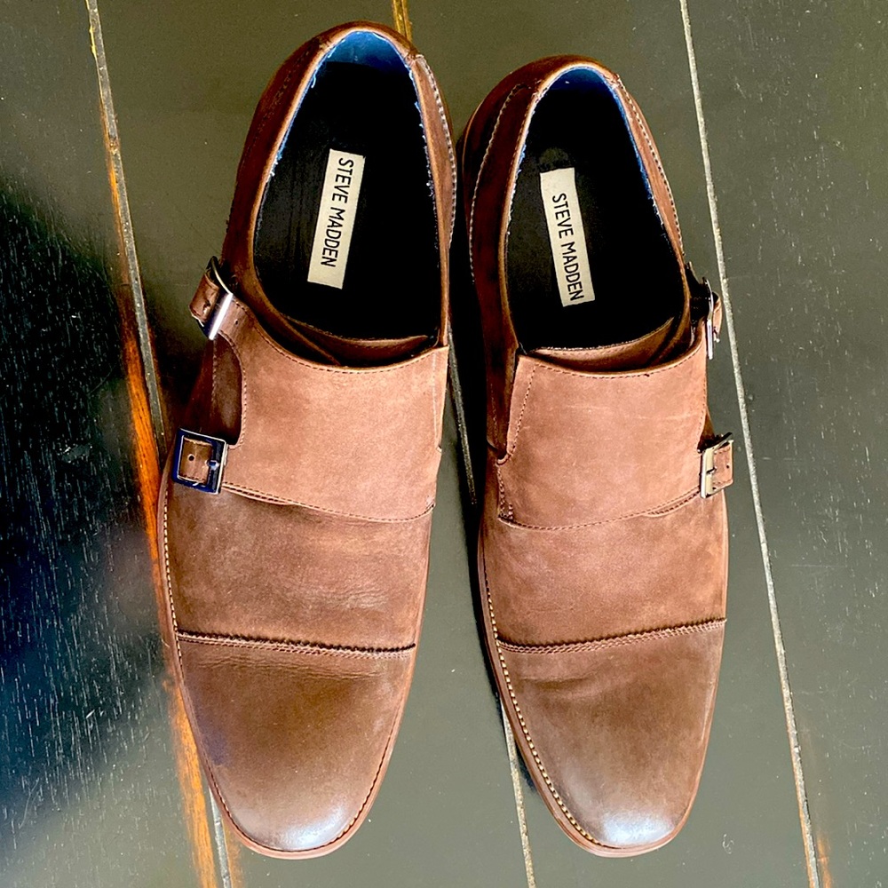 Excellent condition monk strap shoes